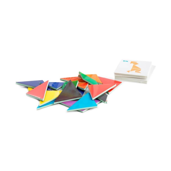 Diytoy Tangram Zeka Oyunu Eğitici Oyuncak Magnet