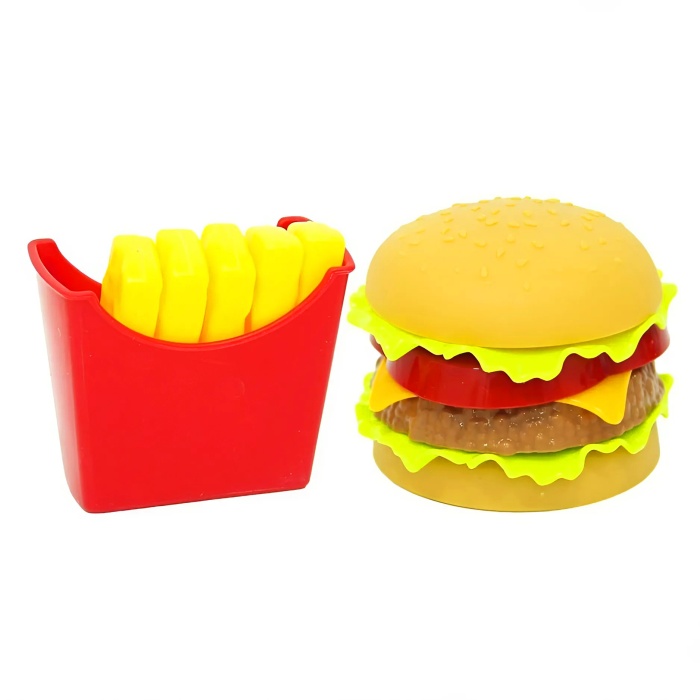 Mr. Chef Hamburger Menü Oyun Seti