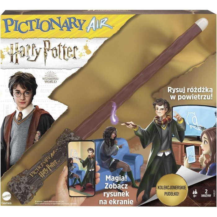 Pictionary Air Harry Potter Asa Kutu Oyunu (Türkçe)