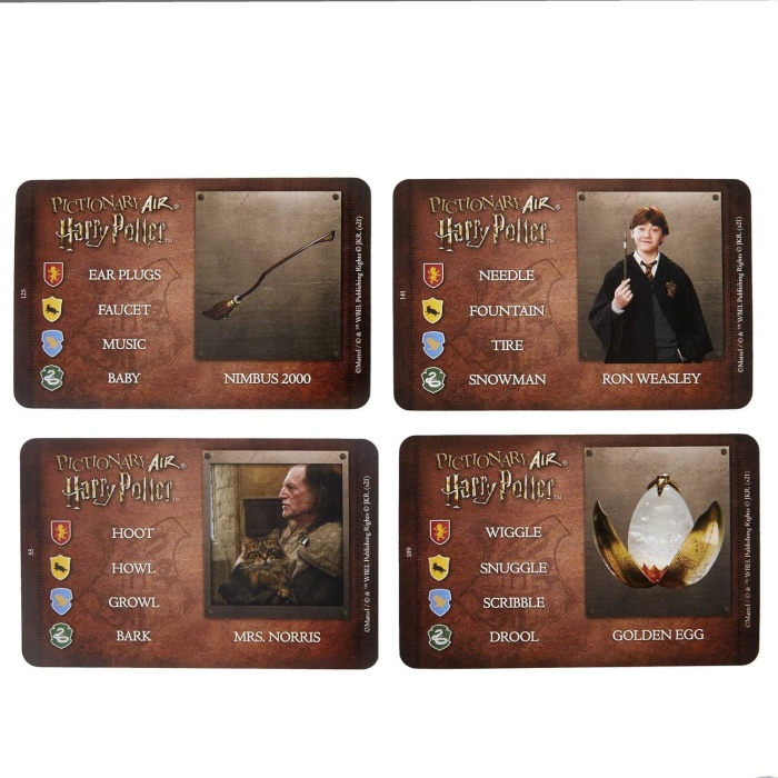 Pictionary Air Harry Potter Asa Kutu Oyunu (Türkçe)