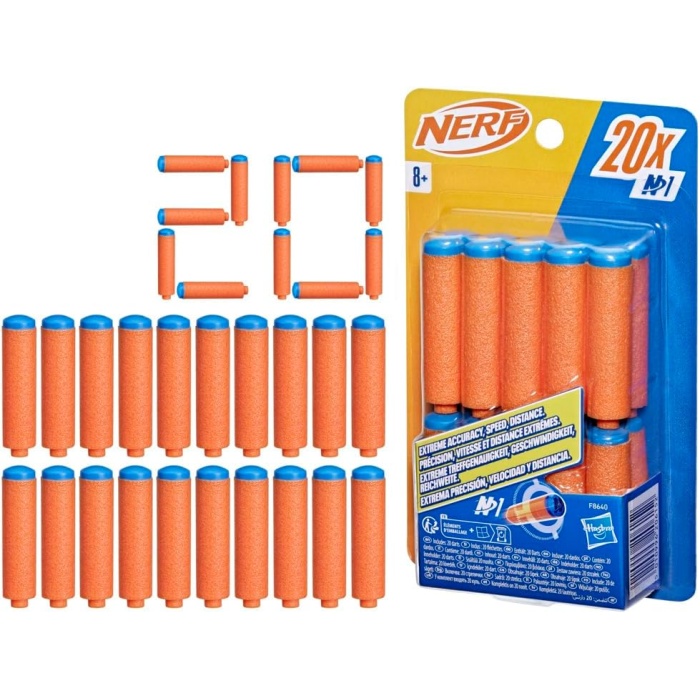 Nerf N Serisi N1 Dart 20 Adet