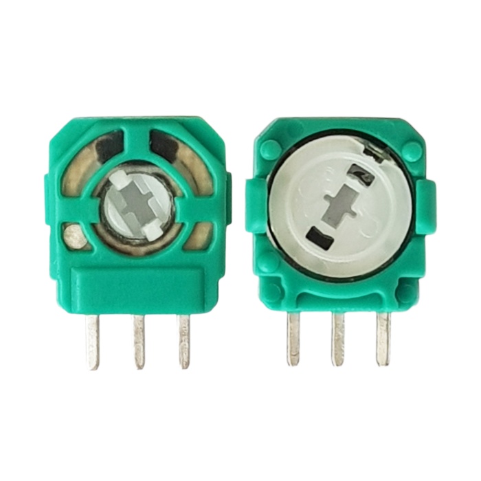 50 Adet 2.3k PS4 PS5 Xbox One Mikro Direnç Potans Micro Switch Yeşil