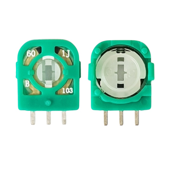 50 Adet 10k PS4 Xbox One Mikro Direnç Potans Micro Switch Yeşil