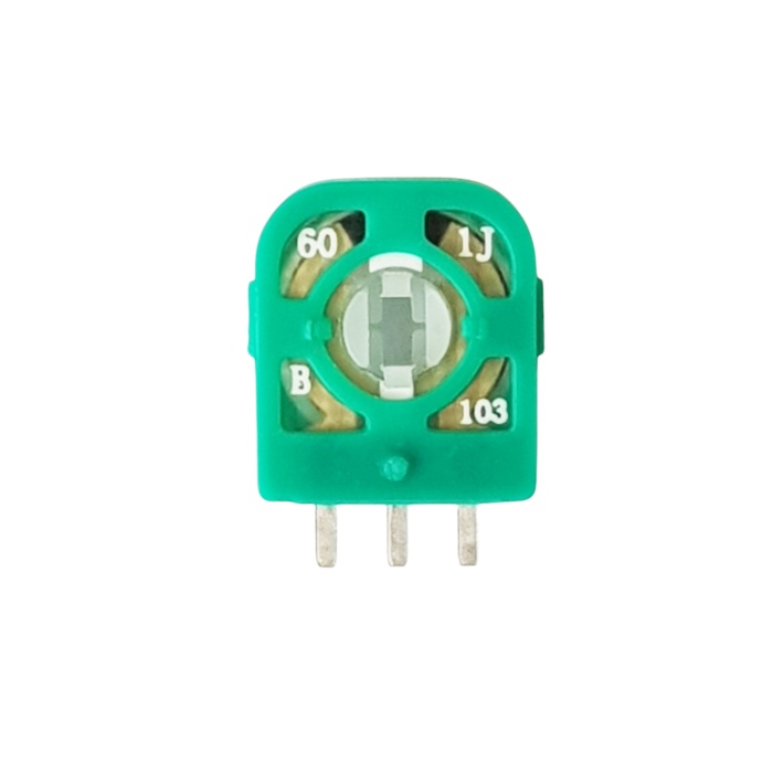 50 Adet 10k PS4 Xbox One Mikro Direnç Potans Micro Switch Yeşil