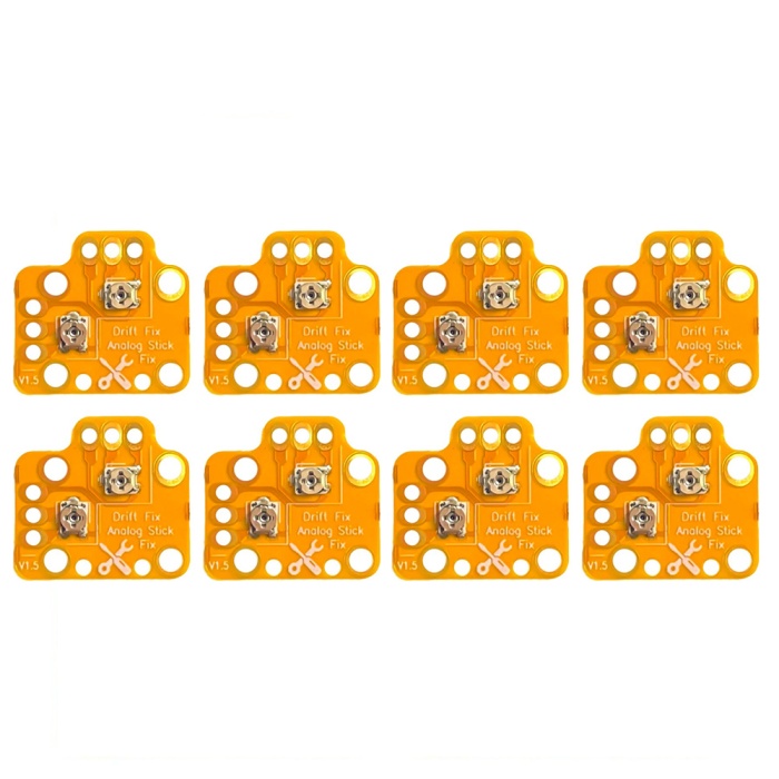 8 Adet Drift Fix Analog Motor Kayma Düzeltici PS4 PS5 Xbox Kol Analog Tamiri