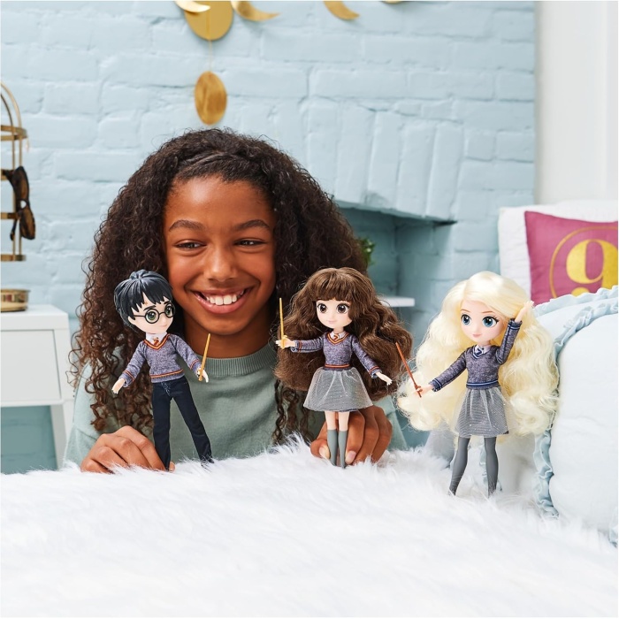 Harry Potter 20 Cm Lisanslı Figür Oyuncak Wizarding World Spin Master