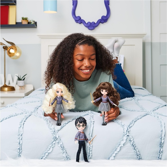 Harry Potter 20 Cm Lisanslı Figür Oyuncak Wizarding World Spin Master