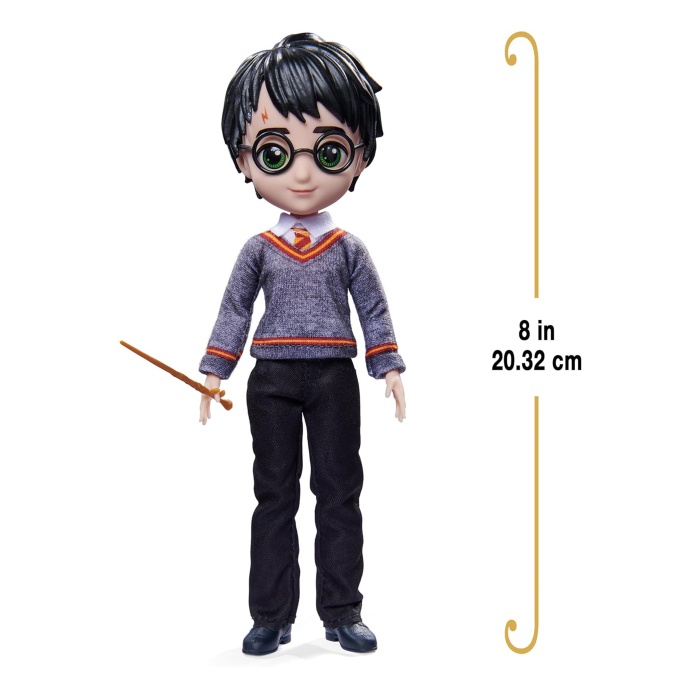 Harry Potter 20 Cm Lisanslı Figür Oyuncak Wizarding World Spin Master