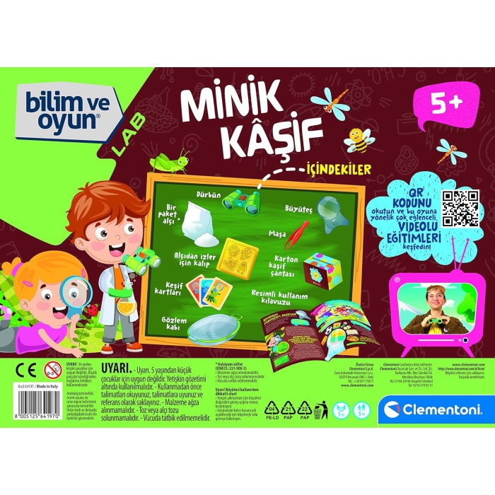 Bilim ve Oyun Minik Kaşif