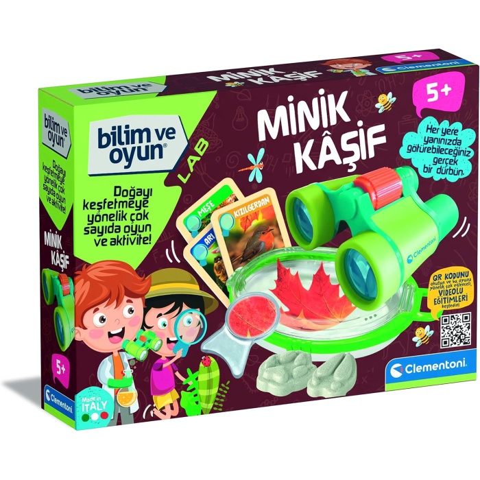 Bilim ve Oyun Minik Kaşif