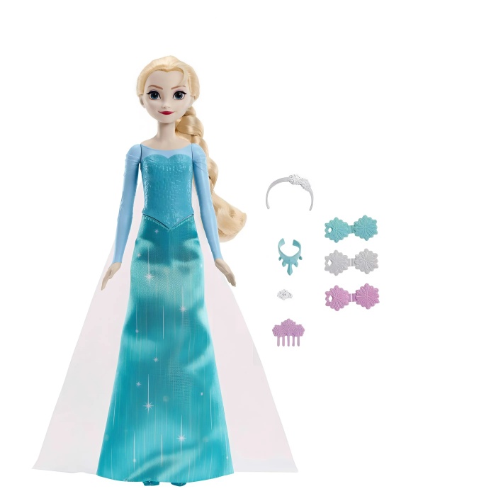 Disney Frozen Elsa Ve Saç Aksesuarları