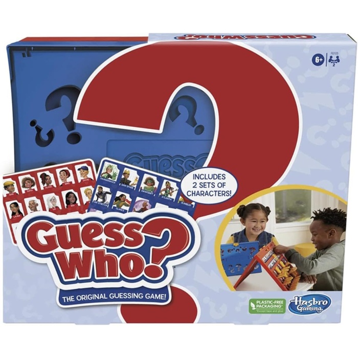 Bil Bakalım Kim? Türkçe Kutu Oyunu Guess Who Lisanslı Ürün
