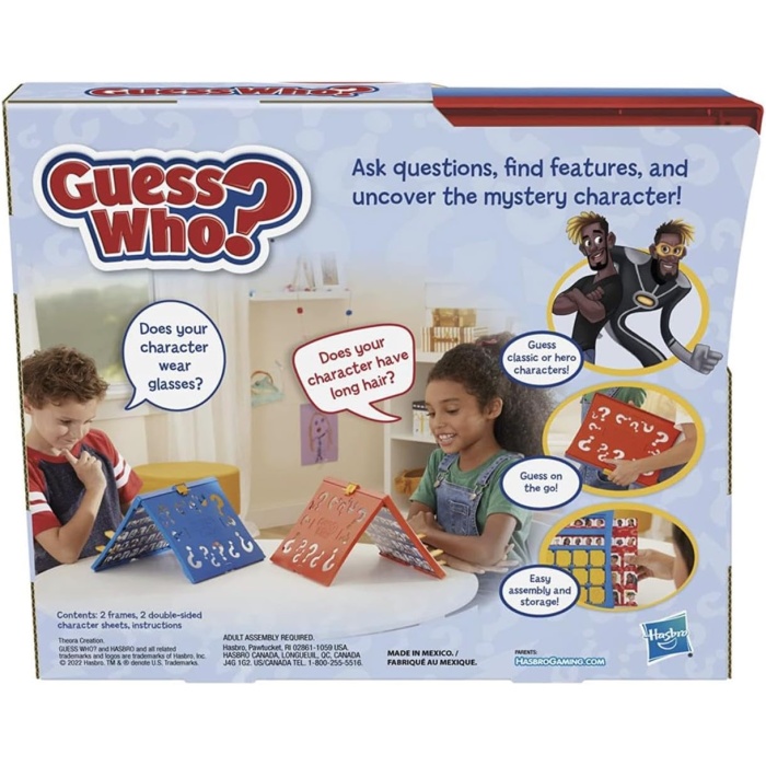 Bil Bakalım Kim? Türkçe Kutu Oyunu Guess Who Lisanslı Ürün