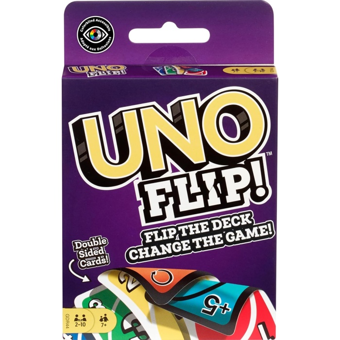 Uno Flip Kart Oyunu Lisanslı Ürün