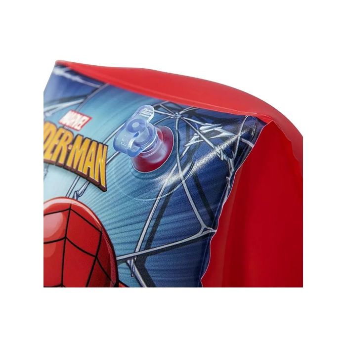 Spiderman Çocuk Şişme Kolluk Örümcek Adam Deniz Plaj Yüzme Kolluğu Oyuncak