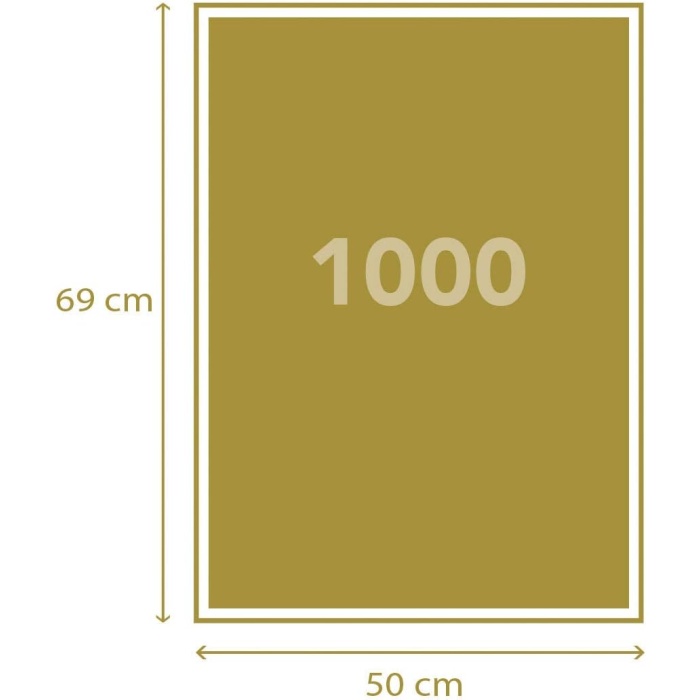 Clementoni Lofoten Islands 1000 Parça High Quality Collection Yetişkin Puzzle