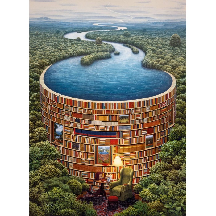 Clementoni Bibliodame 1000 Parça High Quality Collection Yetişkin Puzzle