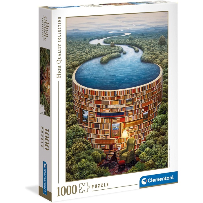 Clementoni Bibliodame 1000 Parça High Quality Collection Yetişkin Puzzle
