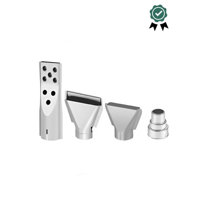 Sıcak Hava Tabancası 2000w 4 Başlıklı 2 Kademeli Darbe Dayanıklı