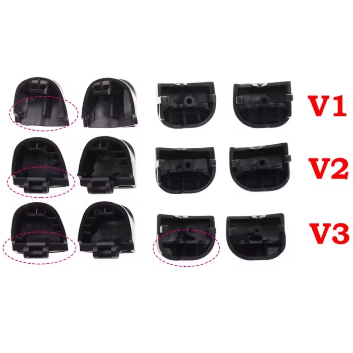 Ps5 İç Lastik Takımı V2 Uyumlu L1 R1 L2 R2 PS5 Yedek Parça Version 2 Kol Tamiri