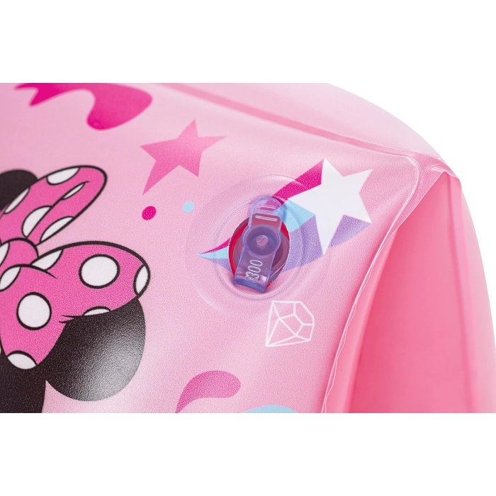 Minnie Çocuk Şişme Kolluk Minnie Mouse Deniz Plaj Yüzme Kolluğu Oyuncak