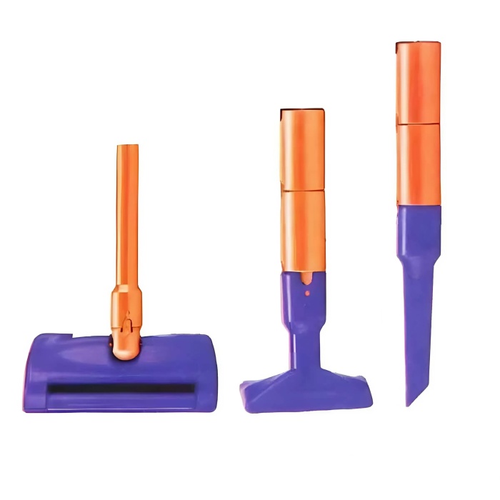 Oyuncak Dikey Süpürge Pilli Işıklı Sesli 3in1