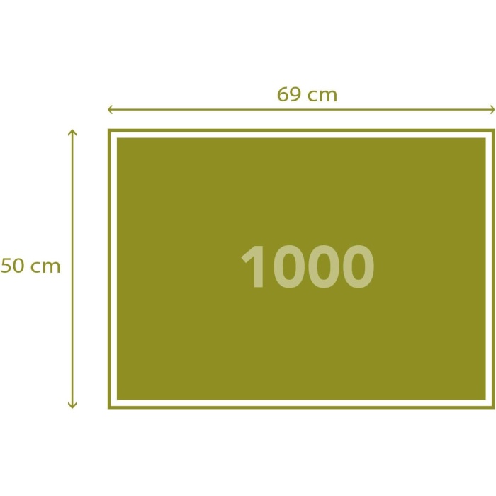 Clementoni Machu Picchu 1000 Parça High Quality Collection Yetişkin Puzzle