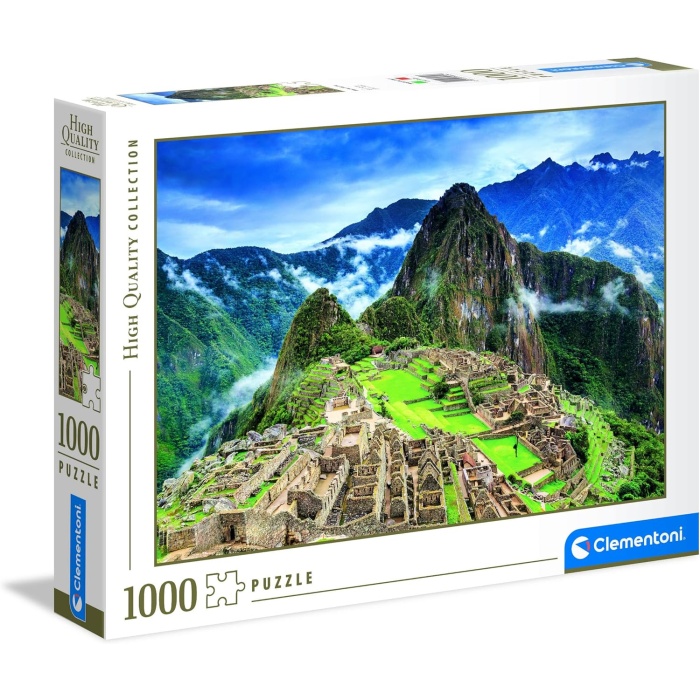 Clementoni Machu Picchu 1000 Parça High Quality Collection Yetişkin Puzzle