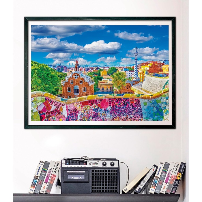Clementoni Park Güell Barcelona 1000 Parça High Quality Collection Yetişkin Puzzle