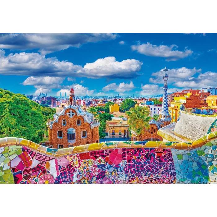 Clementoni Park Güell Barcelona 1000 Parça High Quality Collection Yetişkin Puzzle