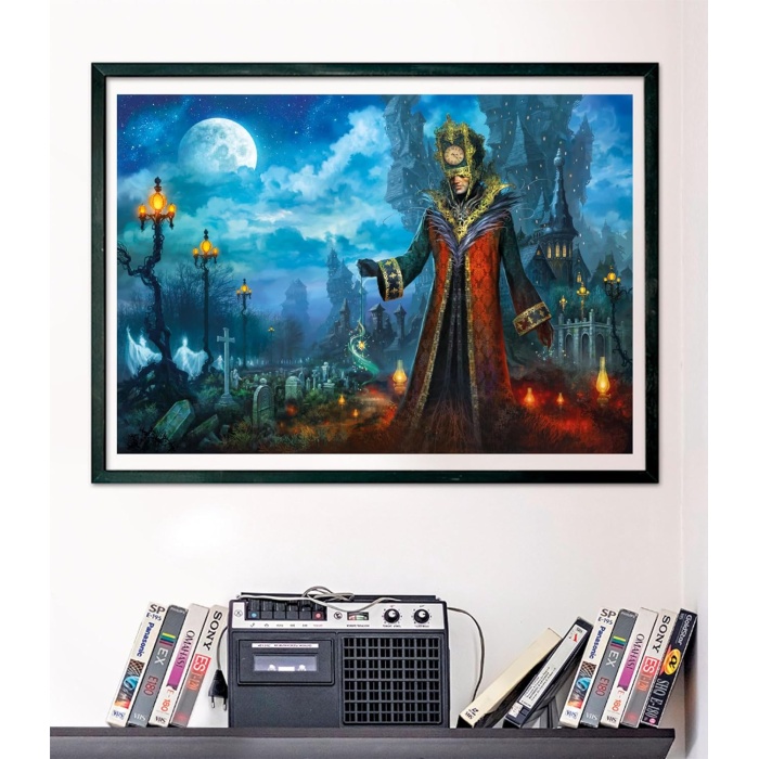Clementoni The Lord of Time 1000 Parça High Quality Collection Yetişkin Puzzle