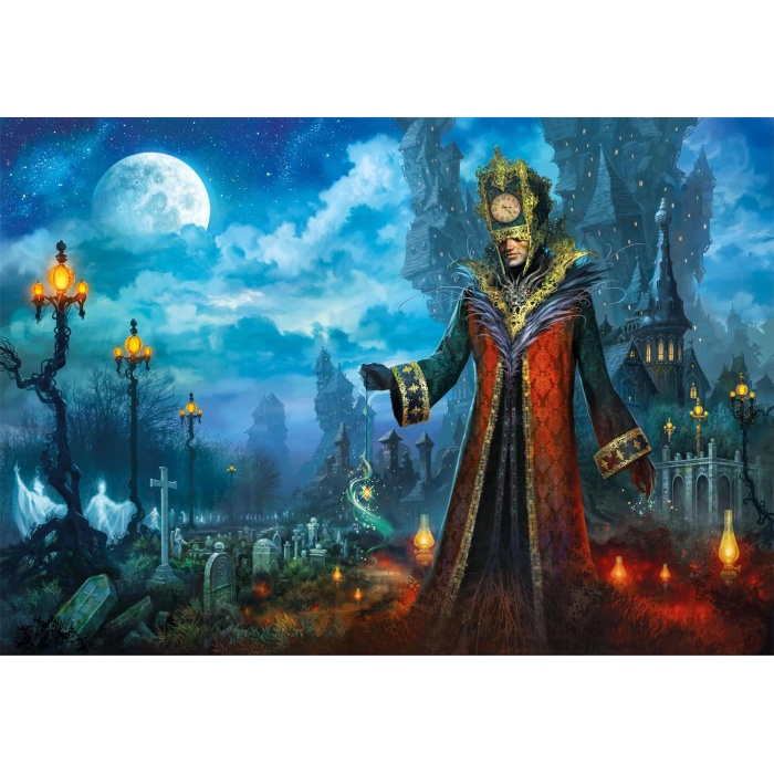 Clementoni The Lord of Time 1000 Parça High Quality Collection Yetişkin Puzzle