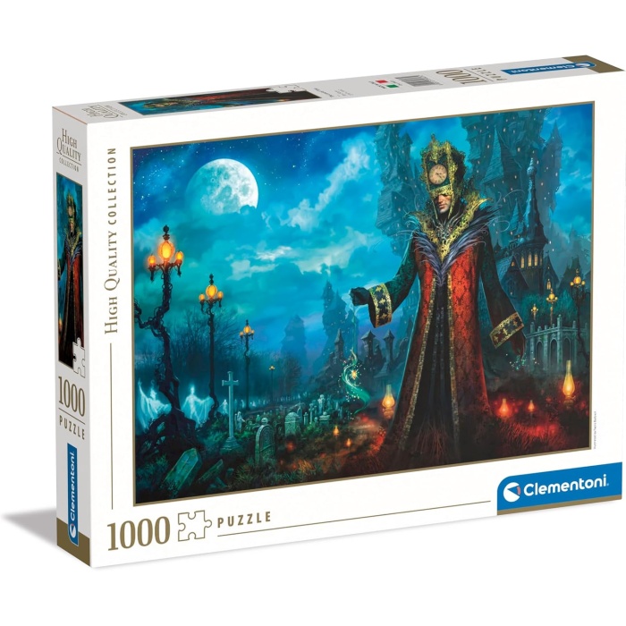 Clementoni The Lord of Time 1000 Parça High Quality Collection Yetişkin Puzzle