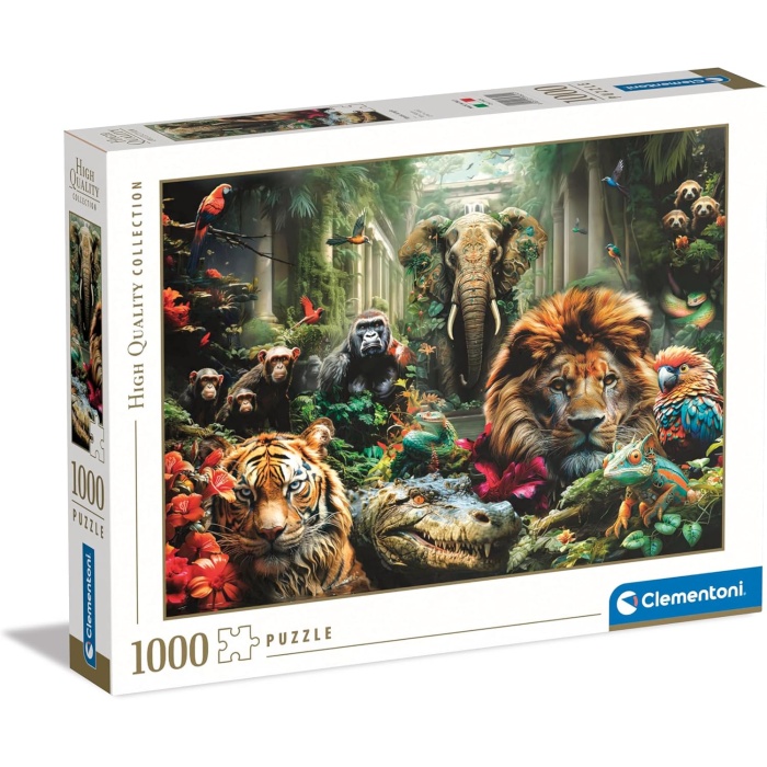Clementoni Mystic Jungle 1000 Parça High Quality Collection Yetişkin Puzzle