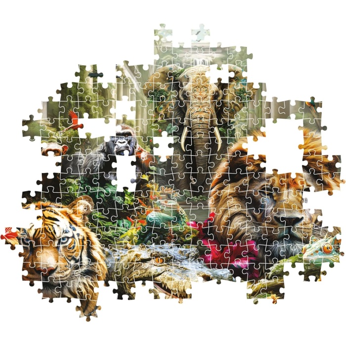 Clementoni Mystic Jungle 1000 Parça High Quality Collection Yetişkin Puzzle