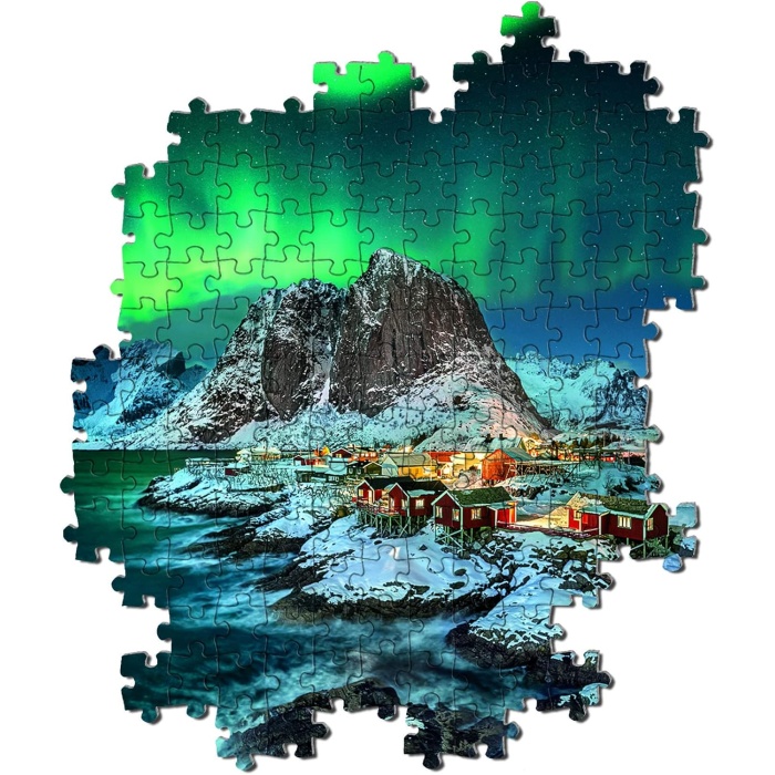 Clementoni Lofoten Islands 1000 Parça High Quality Collection Yetişkin Puzzle