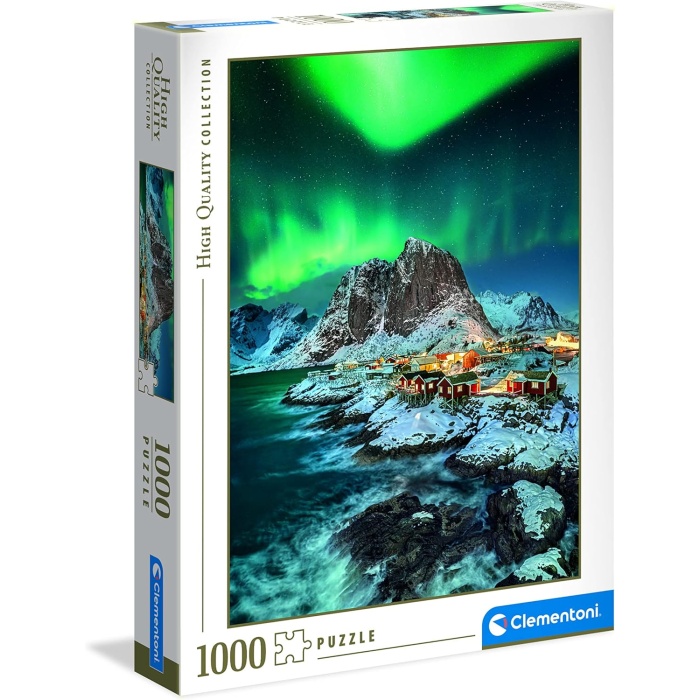 Clementoni Lofoten Islands 1000 Parça High Quality Collection Yetişkin Puzzle