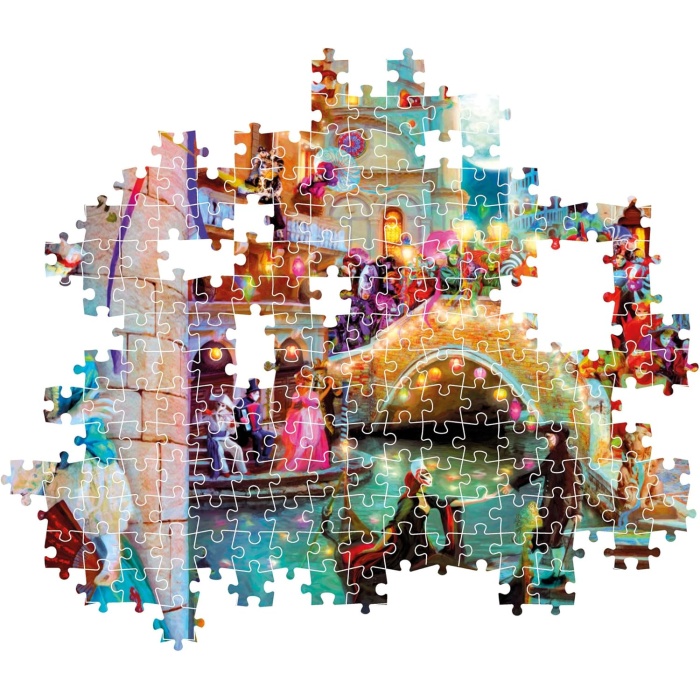 Clementoni Carnival Moon 1000 Parça High Quality Collection Yetişkin Puzzle