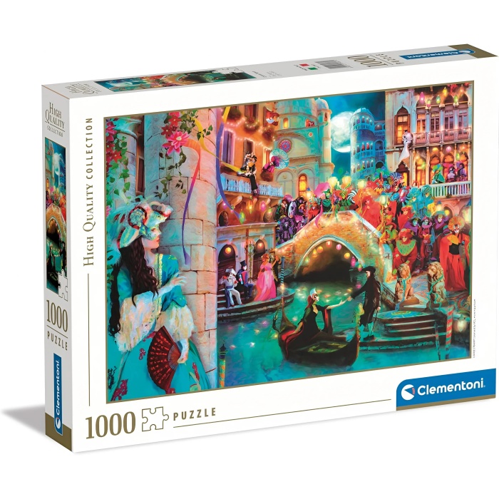 Clementoni Carnival Moon 1000 Parça High Quality Collection Yetişkin Puzzle