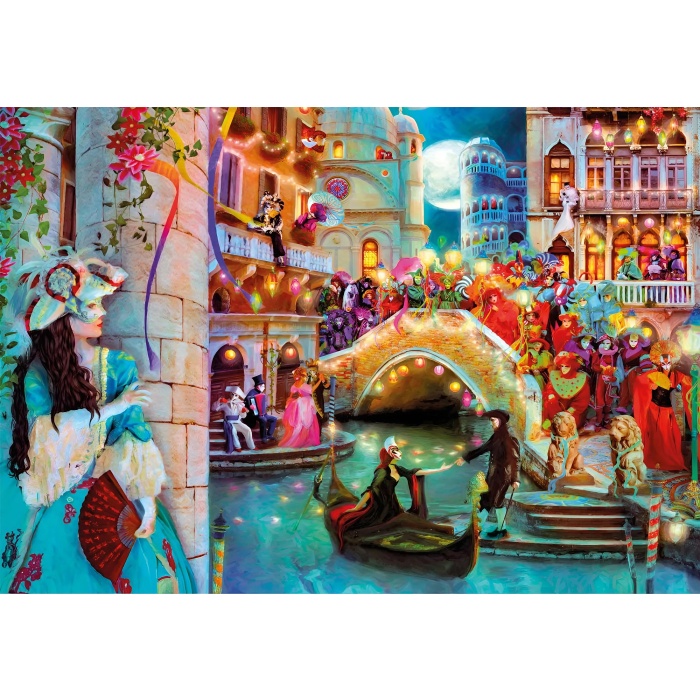 Clementoni Carnival Moon 1000 Parça High Quality Collection Yetişkin Puzzle