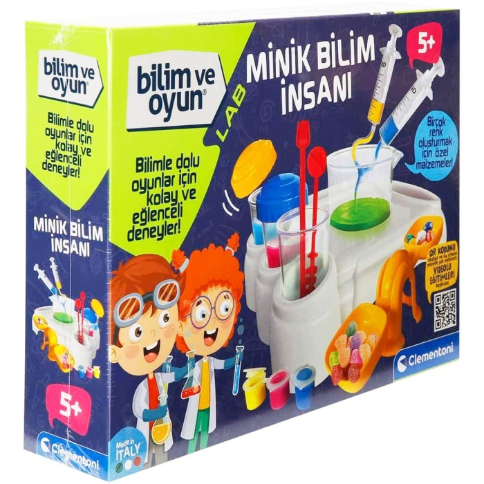 Bilim ve Oyun Minik Bilim İnsanı