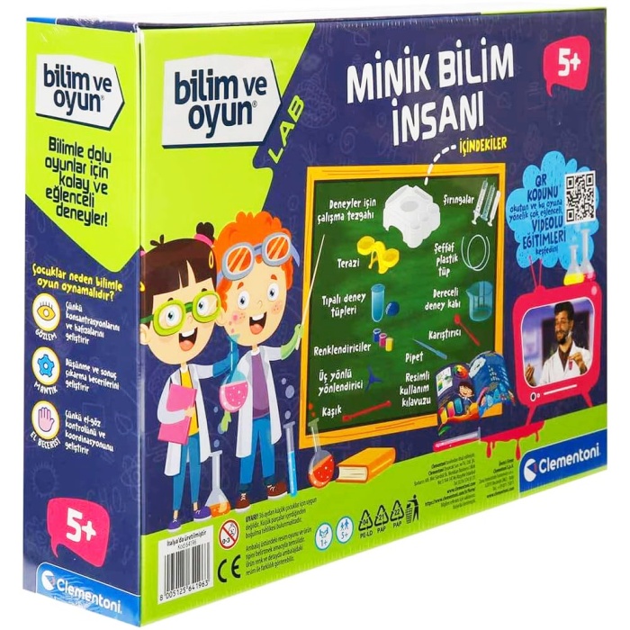Bilim ve Oyun Minik Bilim İnsanı