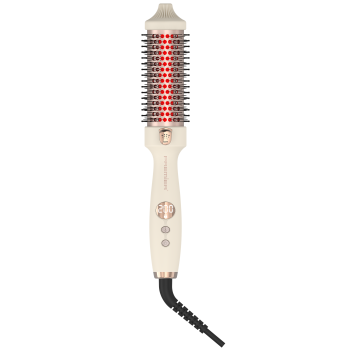 PHC 2411 NOVA - Kızılötesi İyonik Termal Saç Şekillendirici Fırça - Krem