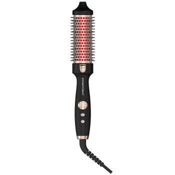 PHC 2411 NOVA - Kızılötesi İyonik Termal Saç Şekillendirici Fırça - Siyah