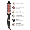 PHC 2411 NOVA - Kızılötesi İyonik Termal Saç Şekillendirici Fırça - Siyah
