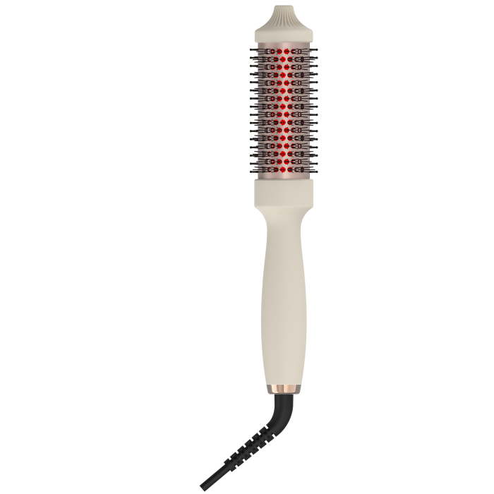 PHC 2411 NOVA - Kızılötesi İyonik Termal Saç Şekillendirici Fırça - Krem