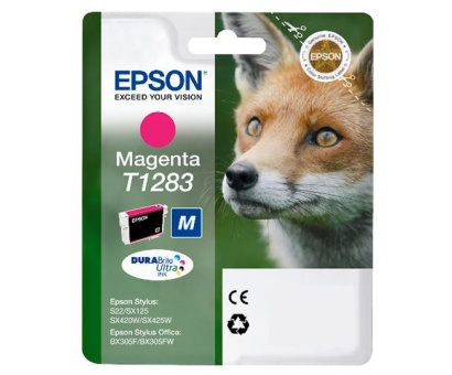 Epson T1283-C13T12834020 Kırmızı Muadil Kartuş