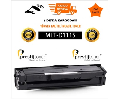 Samsung Xpress SL-M2020/MLT-D111S/MLT-D111L Muadil Toner Yeni Versiyon (Chipli)