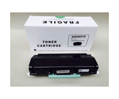 Lexmark X264-X264H11G Muadil Toner Yüksek Kapasiteli