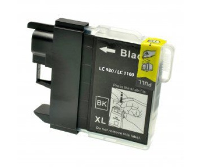 Brother LC38-LC67-LC980-LC1100 Siyah Muadil Kartuş